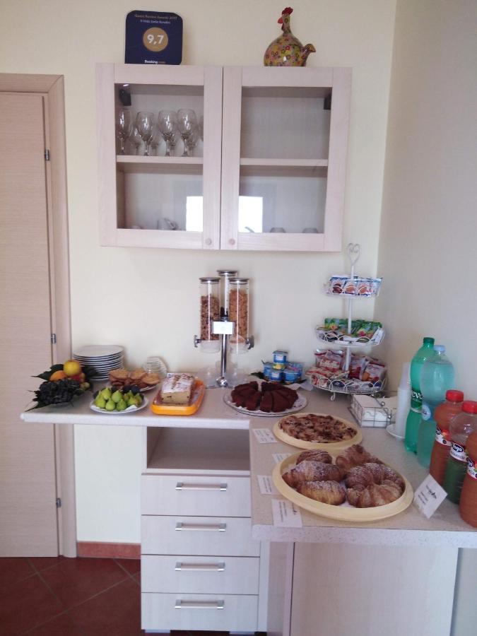 Grottole Il Nido Delle Rondini Bed & Breakfast エクステリア 写真
