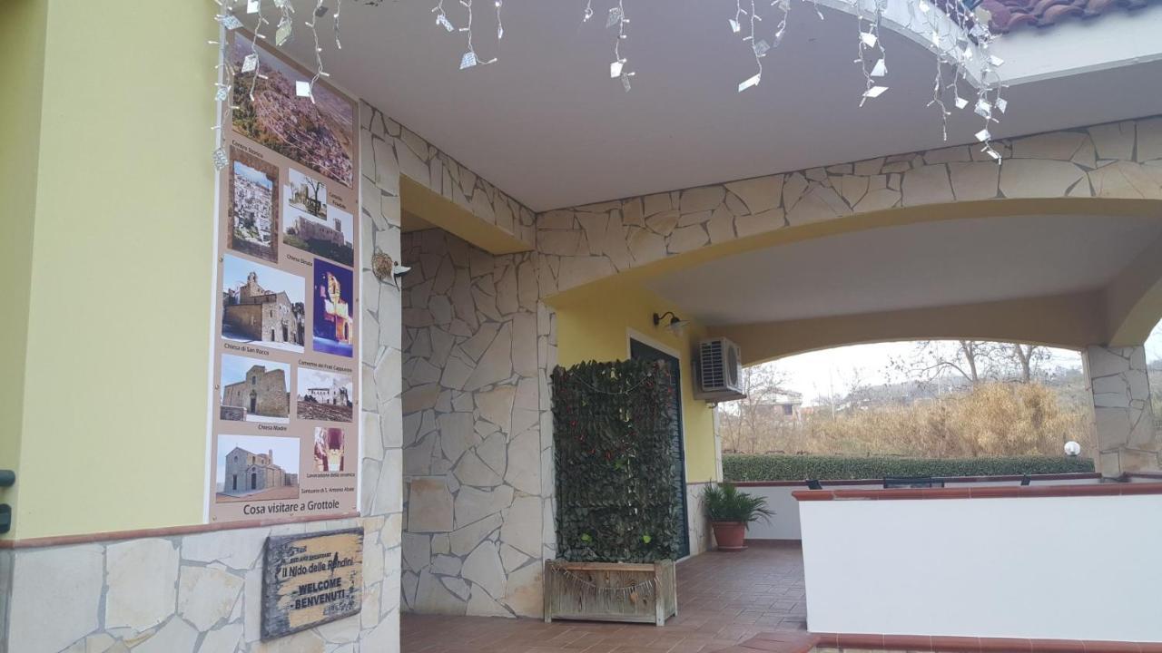 Grottole Il Nido Delle Rondini Bed & Breakfast エクステリア 写真