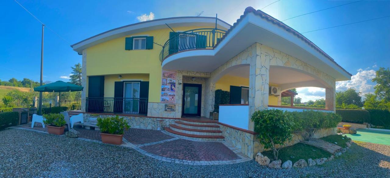 Grottole Il Nido Delle Rondini Bed & Breakfast エクステリア 写真