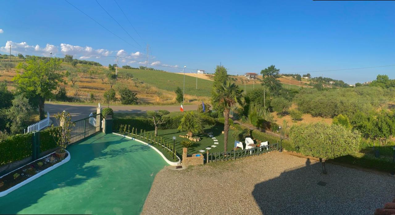 Grottole Il Nido Delle Rondini Bed & Breakfast エクステリア 写真